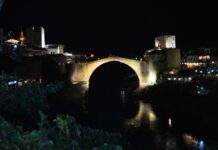 Busy Streets on the Bridge